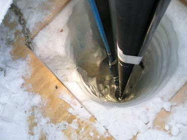 Illustration for article titled Neutrinos From Another Galaxy Have Been Discovered in Antarctica